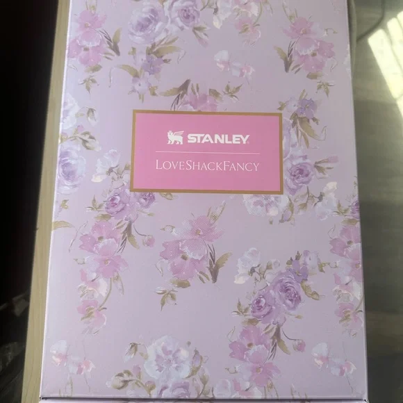 Stanley x Love Shack Fancy LSF Purple Floral Tumbler 40oz. - Picture 3 of 12